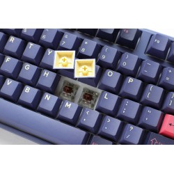 Ducky One 3 Cosmic Blue Hotswap RGB Double Shot PBT QUACK Mechanical Keyboard