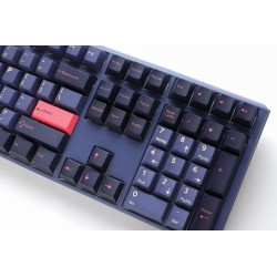 Ducky One 3 Cosmic Blue Hotswap RGB Double Shot PBT QUACK Mechanical Keyboard