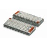 MelGeek Mojo84 Plastic Original 75% Hotswap Bluetooth + 2.4 GHz RGB Mechanical Keyboard