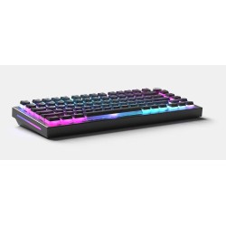 Gloriøst PC GMMK Pro Sort Skifer Aluminium Barebones TKL Hotswappable RGB Mekanisk Tastatur