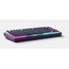 Glorious PC GMMK Pro Black Slate Aluminum Barebones TKL Hotwswap RGB Mechanical Keyboard