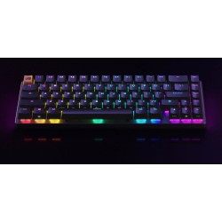 Glorious PC GMMK V2 Svart 65% Hotswap RGB Double Shot ABS Mekaniskt Tangentbord