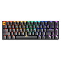 Glorious PC GMMK V2 Sort 65% Hotswap RGB Double Shot ABS Mekanisk Tastatur