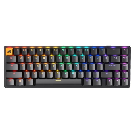 Glorious PC GMMK V2 Black 65% Hotswap RGB Double Shot ABS Mechanical Keyboard