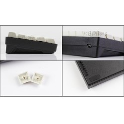 KBDFans TADA68 65% Dye Sub PBT Mechanical Keyboard