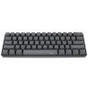 IKBC Ny Poker II Sort sag 60% Lasergravert PBT Mekanisk Tastatur