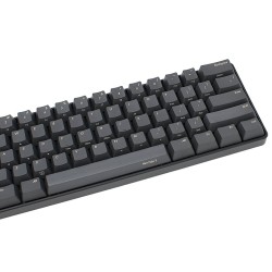 IKBC Ny Poker II Sort sag 60% Lasergravert PBT Mekanisk Tastatur