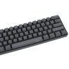 IKBC Ny Poker II Sort sag 60% Lasergravert PBT Mekanisk Tastatur