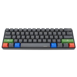 IKBC Ny Poker II Sort sag 60% Lasergravert PBT Mekanisk Tastatur