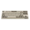 Leopold FC750RBT Bluetooth To-farvet Hvid PD TKL Dobbelt Shot PBT Mekanisk Tastatur