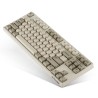 Leopold FC750RBT Bluetooth Two Tone White PD TKL Double Shot PBT Mechanical Keyboard