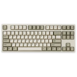 Leopold FC750RBT Bluetooth To-farvet Hvid PD TKL Dobbelt Shot PBT Mekanisk Tastatur