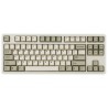 Leopold FC750RBT Bluetooth To-farvet Hvid PD TKL Dobbelt Shot PBT Mekanisk Tastatur