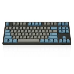 Leopold FC750RBT Bluetooth Grå/Blå PD TKL Dubbelinjekterat PBT Mekaniskt Tangentbord