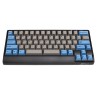 Leopold FC650MDSBT Bluetooth Blue/Grey PD 65% Double Shot PBT Mechanical Keyboard