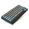 Leopold FC650MDSBT Bluetooth Blue/Grey PD 65% Double Shot PBT Mechanical Keyboard