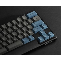 Leopold FC650MDSBT Bluetooth Blå/Grå PD 65% Double Shot PBT Mekaniskt Tangentbord