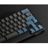 Leopold FC650MDSBT Bluetooth Blå/Grå PD 65% Double Shot PBT Mekaniskt Tangentbord