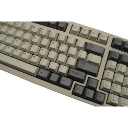 Leopold FC980C Hvidt farvestof PBT-mekanisk tastatur