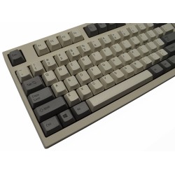 Leopold FC980C Hvidt farvestof PBT-mekanisk tastatur