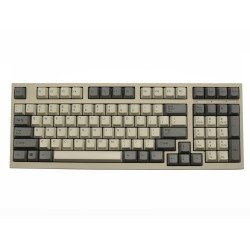 Leopold FC980C Hvidt farvestof PBT-mekanisk tastatur