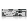 Leopold FC900RBT Bluetooth White/Grey PD Double Shot PBT Mechanical Keyboard