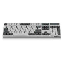 Leopold FC900RBT Bluetooth White/Grey PD Double Shot PBT Mechanical Keyboard