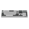 Leopold FC900RBT Bluetooth White/Grey PD Double Shot PBT Mechanical Keyboard