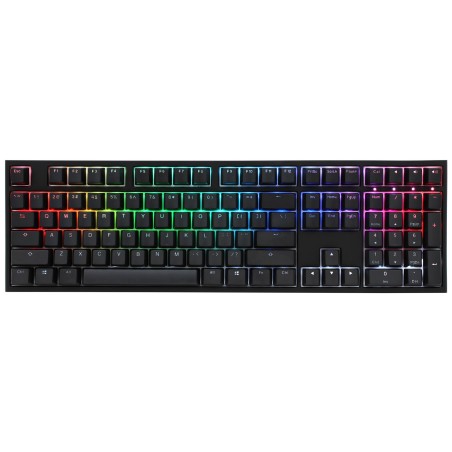 Ducky One 2 RGB LED Double Shot PBT Mekanisk Tastatur