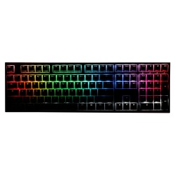 Ducky One 2 RGB LED Double Shot PBT Mekanisk Tastatur