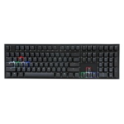 Ducky One 2 RGB LED Double Shot PBT Mekanisk Tastatur