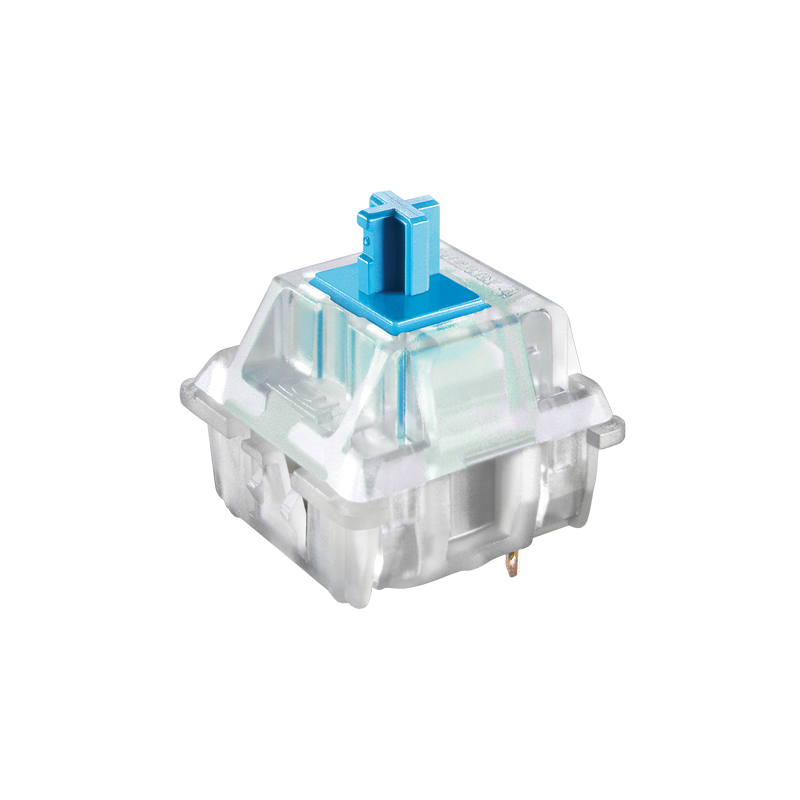 Cherry MX Blue RGB Switches PCB Mount Tactile, Click