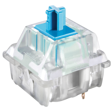 Cherry MX Blue RGB Switches PCB Mount Tactile, Click