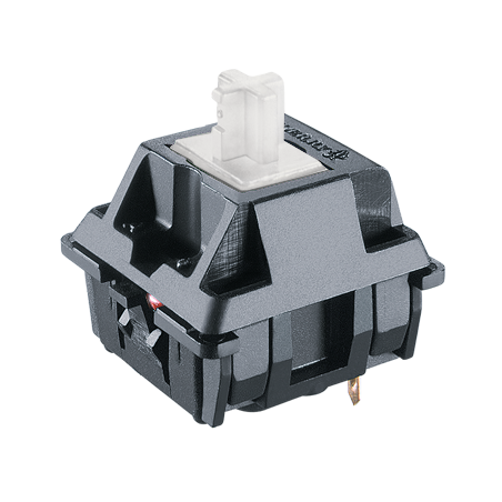 Cherry MX Clear Switches Plate Mount Tactile