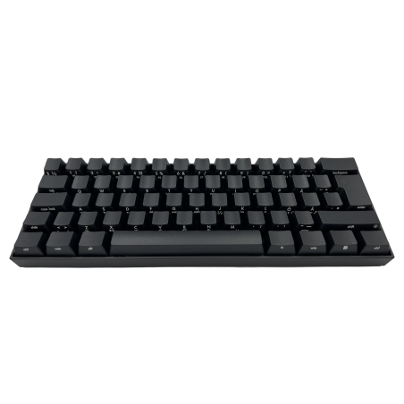 KBP V60 Nordic (front printed key caps)  –  Matias Quiet Switches