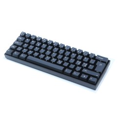 KB Paradise Nordic V60 Plus - LED blå/rød - MX Silent Red Switches