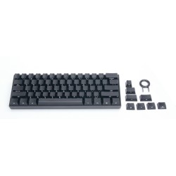 KBP V60 Nordic (front printed key caps)  –  Matias Quiet Switches