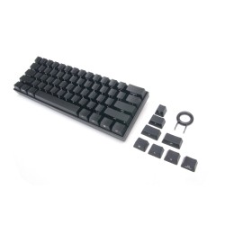 KBP V60 Nordic (front printed key caps)  –  Matias Quiet Switches