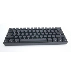 KBP V60 Nordic (front printed key caps)  –  Matias Quiet Switches