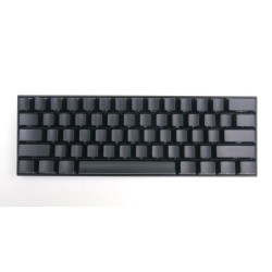 KBP V60 Nordic (front printed key caps)  –  Matias Quiet Switches