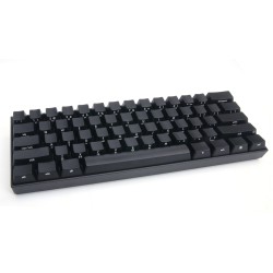 KBP V60 Nordic (front printed key caps)  –  Matias Quiet Switches