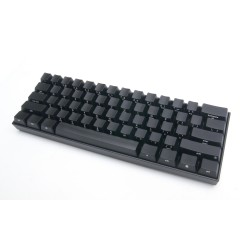 KBP V60 Nordic (front printed key caps)  –  Matias Quiet Switches