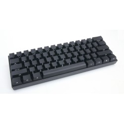 KBP V60 Nordic (front printed key caps)  –  Matias Quiet Switches