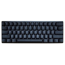 Vortex POK3R Black Case Aluminum 60% RGB LED Mechanical Keyboard