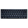 Vortex POK3R Black Case Aluminum 60% RGB LED Mechanical Keyboard