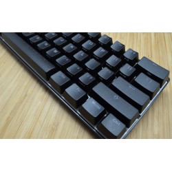 Vortex POK3R Svart Fall Aluminium 60% RGB-LED Mekaniskt Tangentbord