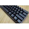 Vortex POK3R Sort Aluminium Kabinet 60% RGB LED Mekanisk Tastatur