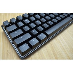 Vortex POK3R Sort Aluminium Kabinet 60% RGB LED Mekanisk Tastatur