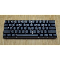 Vortex POK3R Black Case Aluminum 60% RGB LED Mechanical Keyboard