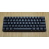 Vortex POK3R Sort Aluminium Kabinet 60% RGB LED Mekanisk Tastatur